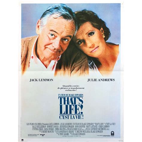 that's life movie.